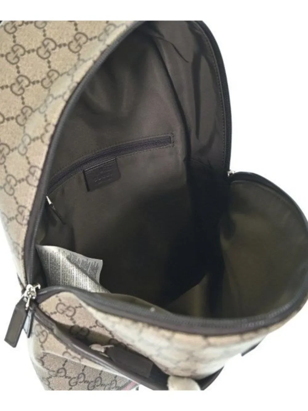 Gucci Backpack Beige